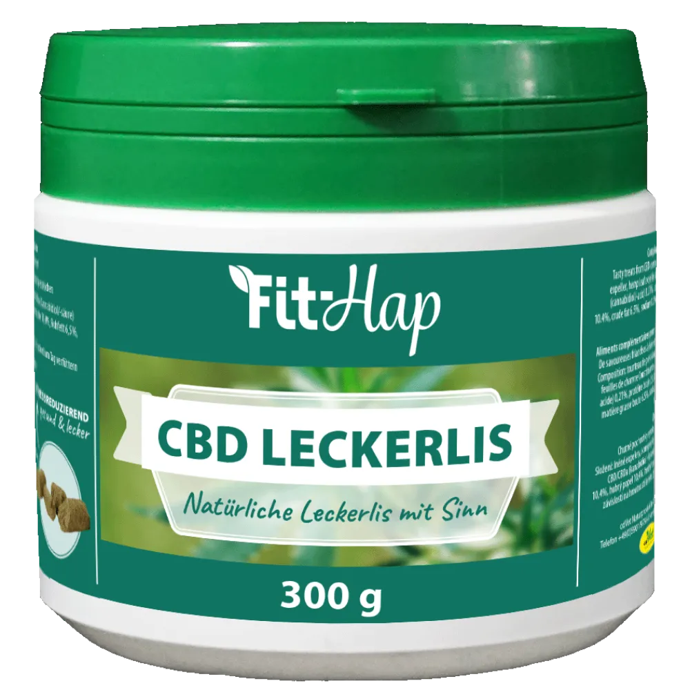 Fit-Hap CBD Leckerlis 300 g