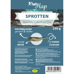Fit-Hap FishHap Sprotten 250 g