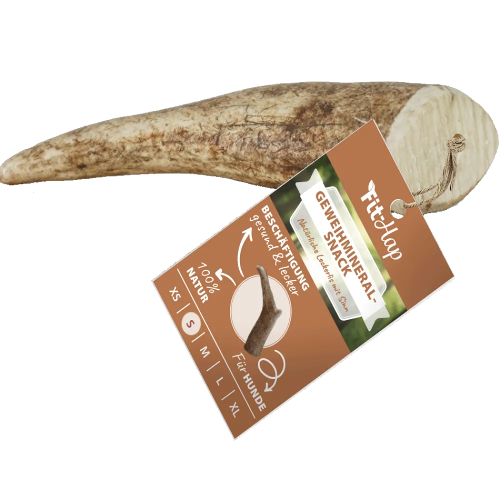 Fit-Hap Geweihmineral-Snack S (50-80 g)