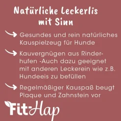 Fit-Hap Rinderhufe (5 St.)