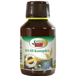 herbaBARF D3-Öl-Komplex 100 ml