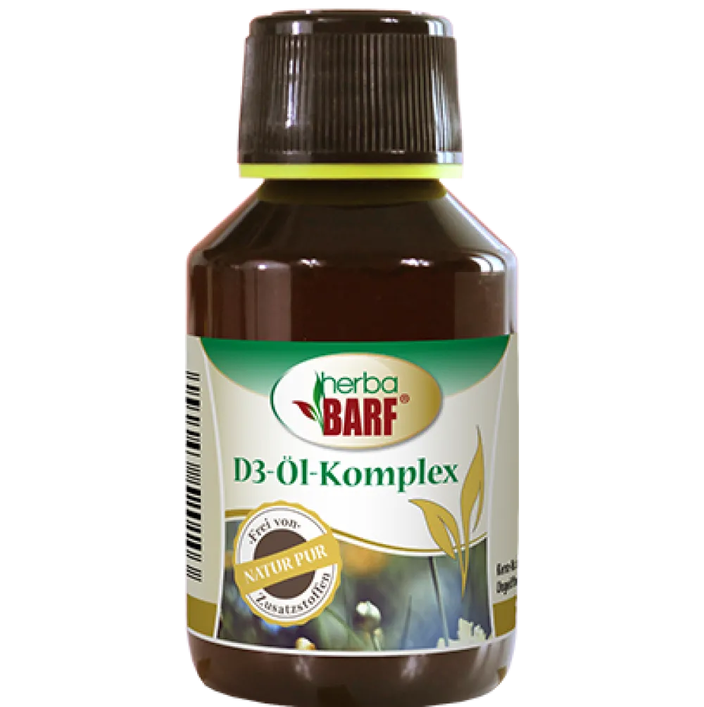 herbaBARF D3-Öl-Komplex 100 ml