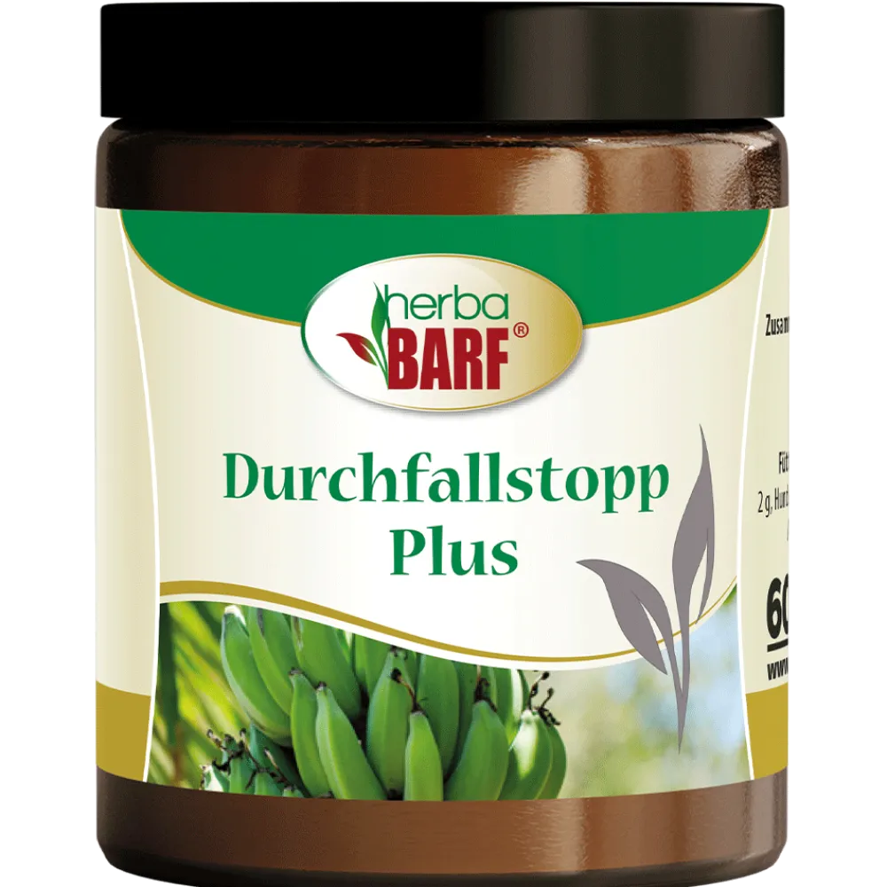 herbaBARF DurchfallStopp Plus 60 g