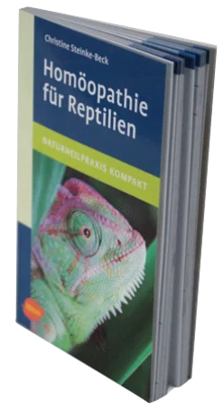 Sonderartikel Homöopathie für Reptilien (Buch) Fr. Steinke-Beck
