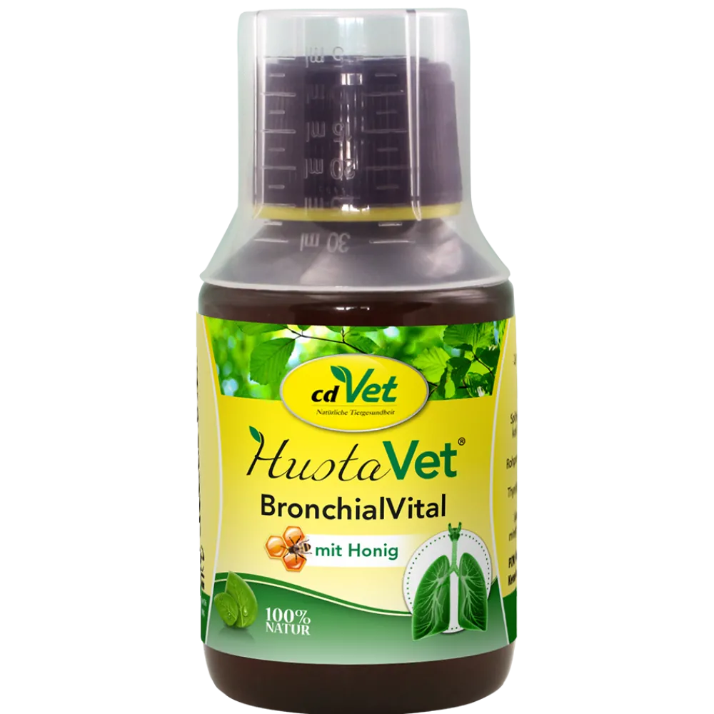 HustaVet BronchialVital 100 ml