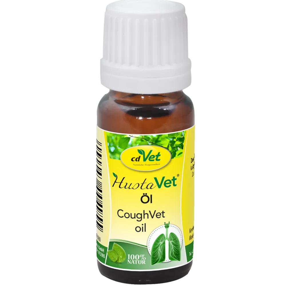 HustaVet Öl 10 ml