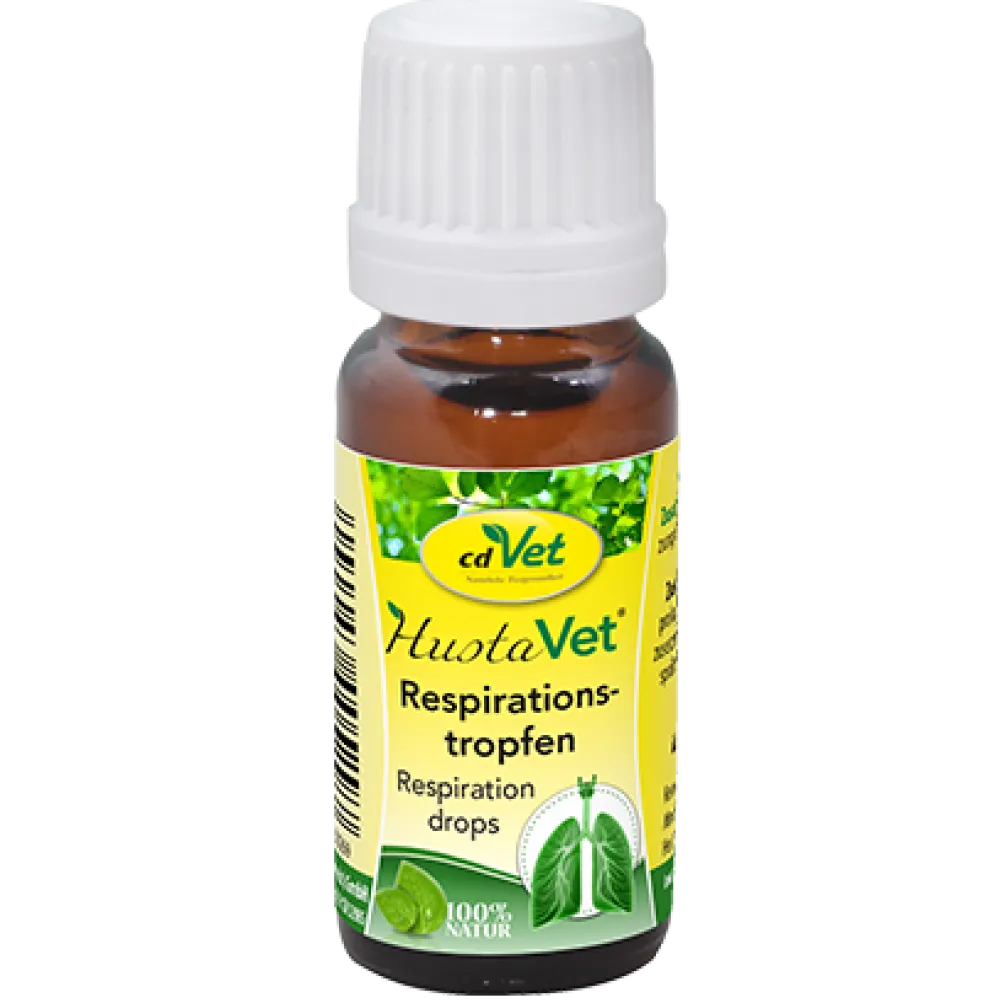 HustaVet Respirationstropfen 10ml