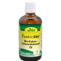 insektoVet Bio-Kokos-Schwarzkümmel-Öl 100 ml