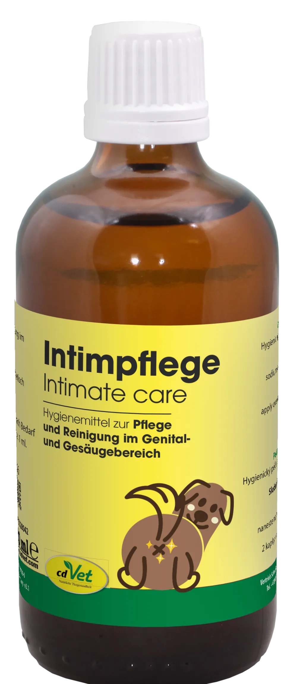 cdVet Intimpflege 100 ml