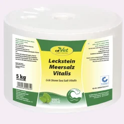 cdVet Leckstein Meersalz Vitalis 5 kg