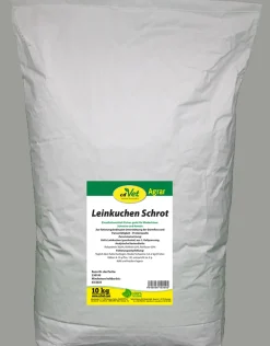 Agrar Leinkuchen-Schrot 10 kg