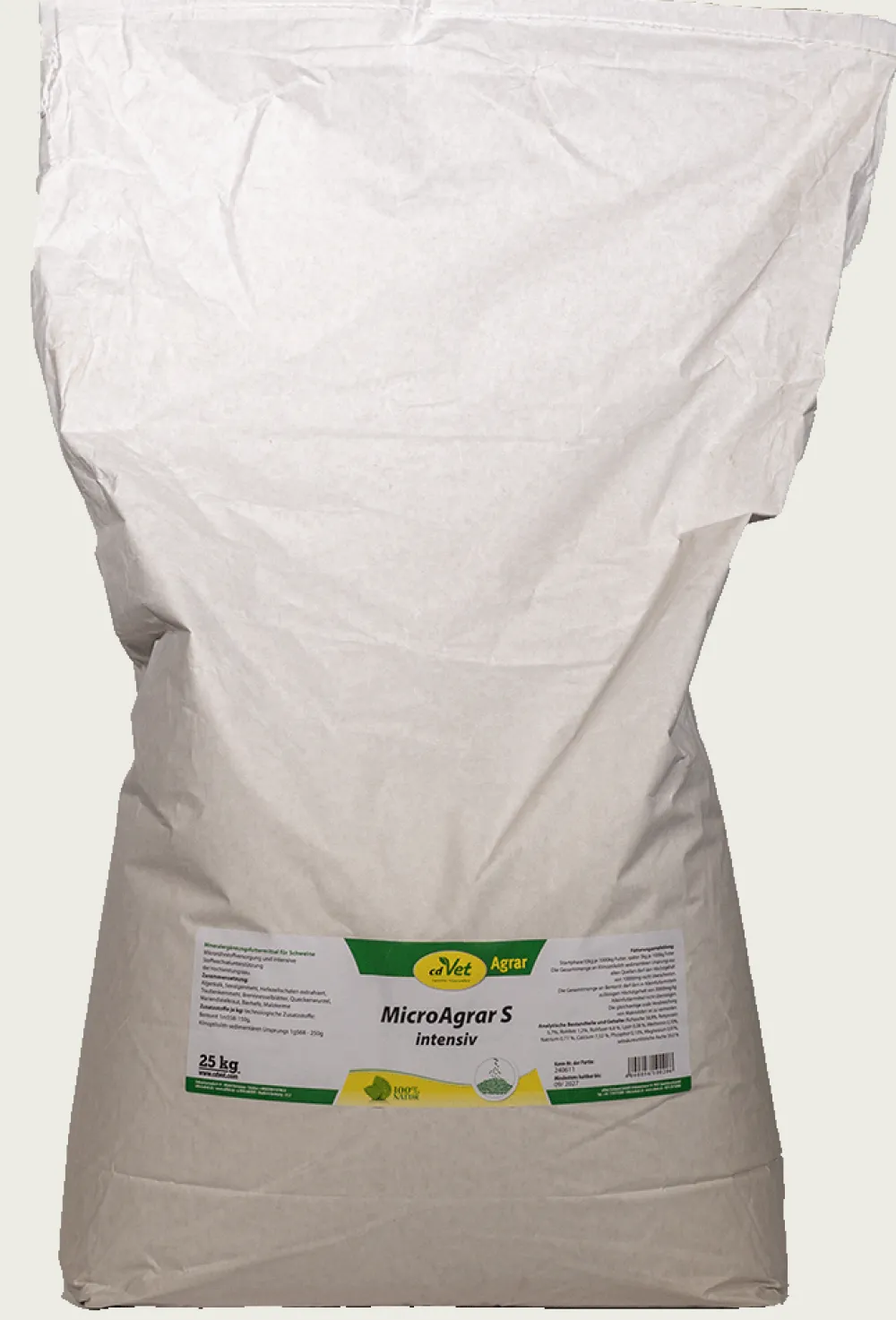 Agrar Micro S intensiv 25 kg