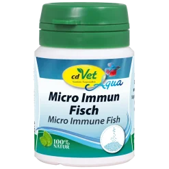 Aquaristik Micro Immun Fisch 25g