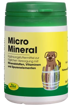 cdVet MicroMineral Hund & Katze 60 g