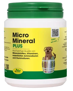 cdVet MicroMineral plus Hund & Katze 150 g