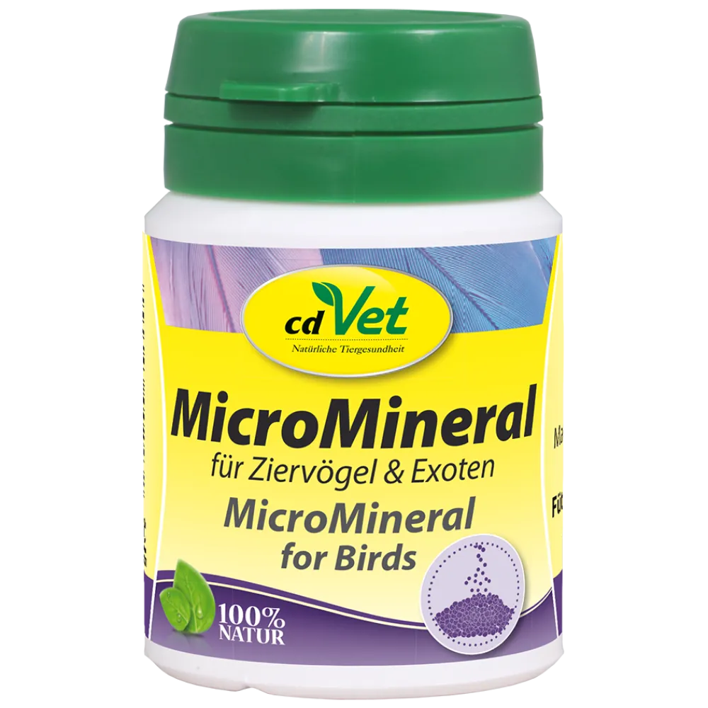 Vögel MicroMineral Ziervogel 25 g