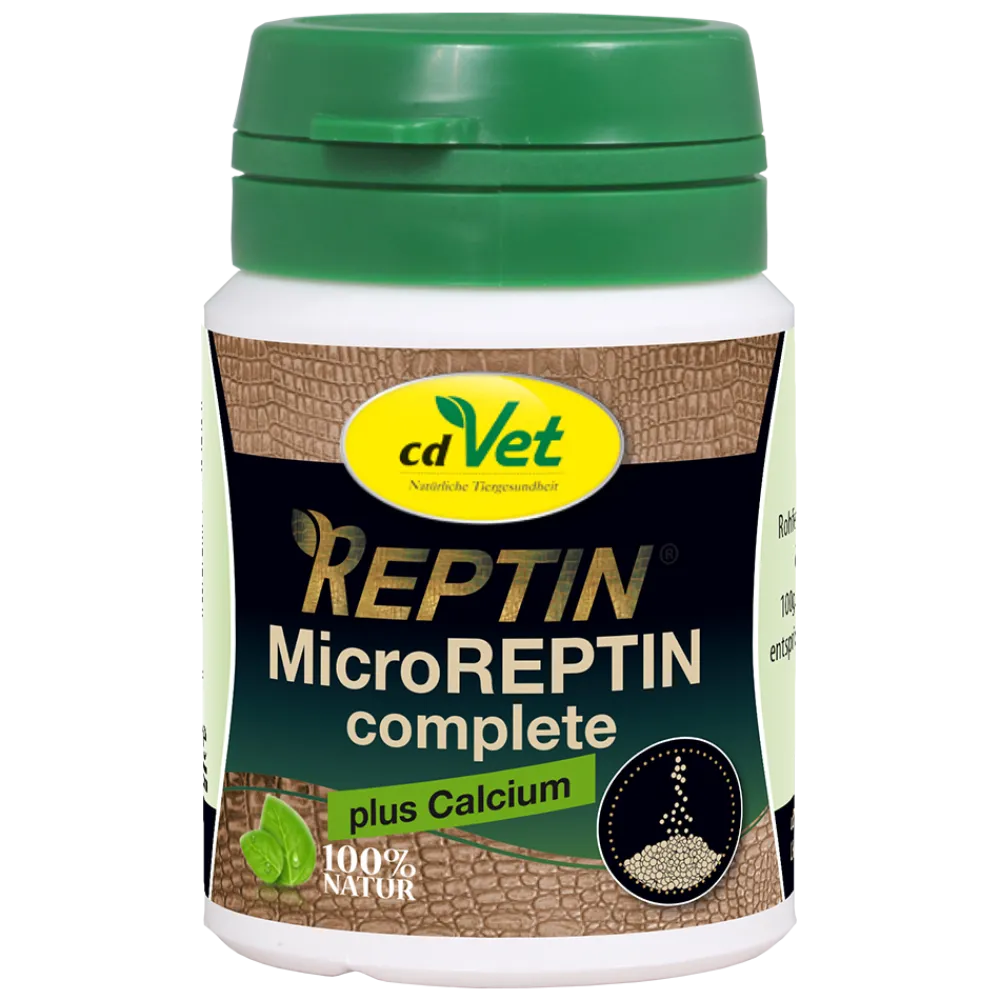 Reptin Micro complete 25g