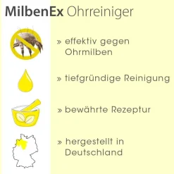 insektoVet MilbenEx Ohrreiniger 20 ml