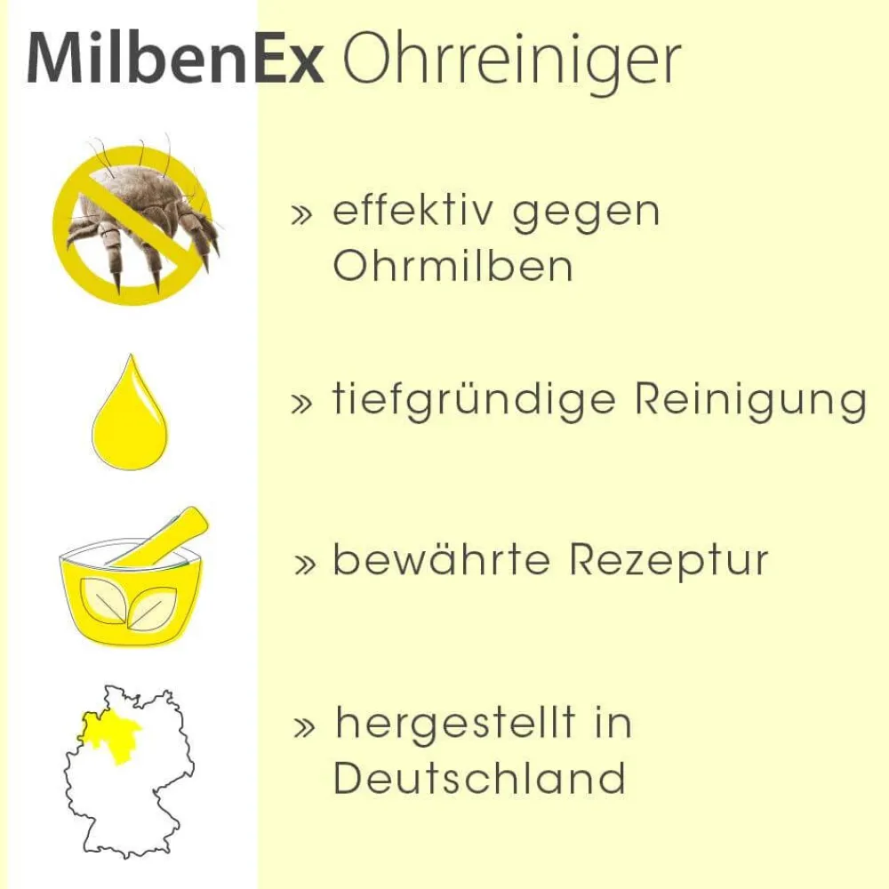 insektoVet MilbenEx Ohrreiniger 20 ml