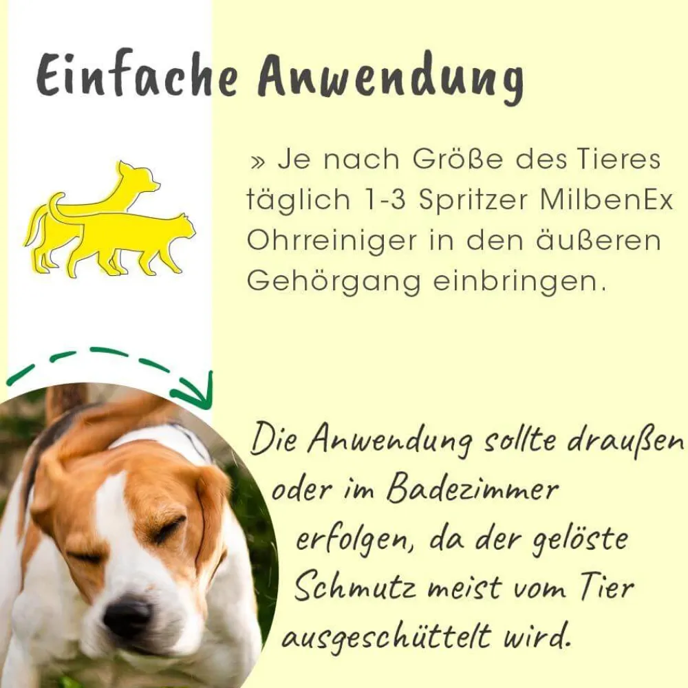 insektoVet MilbenEx Ohrreiniger 20 ml