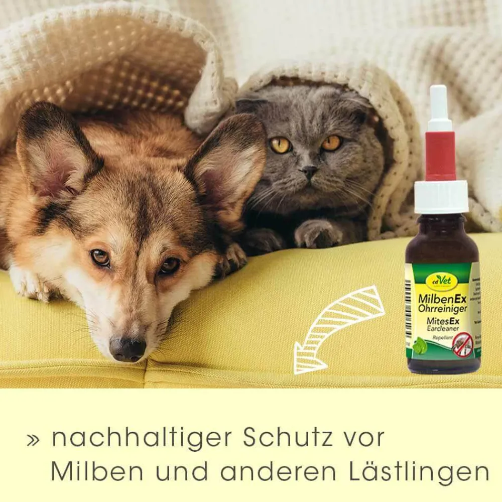 insektoVet MilbenEx Ohrreiniger 20 ml