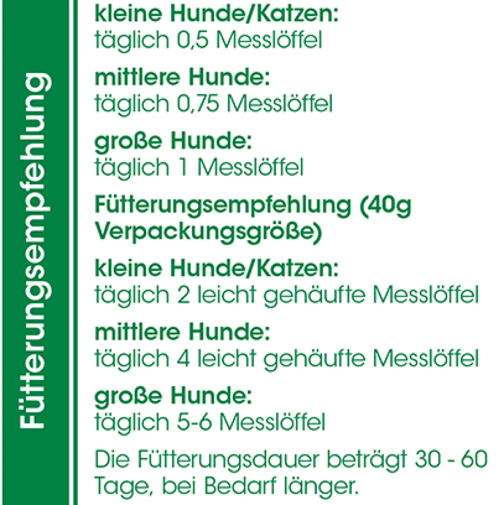 cdVet Nervennahrung 40 g