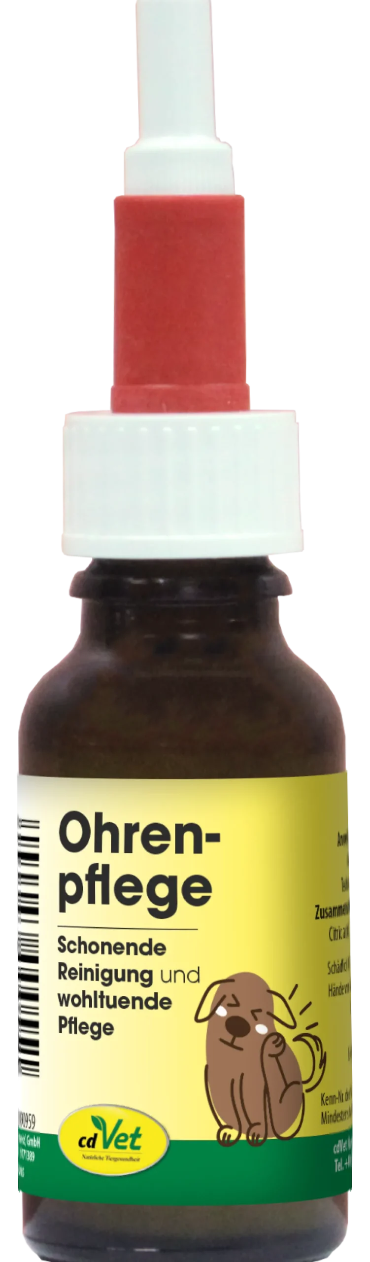 cdVet Ohrenpflege 20ml