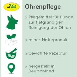 cdVet Ohrenpflege 20ml