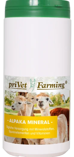 priVet Farming privet Alpaka Mineral 750 g