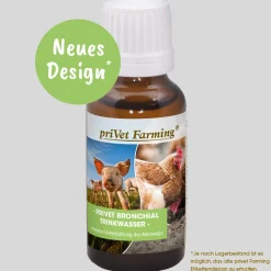 priVet Farming privet Bronchial Trinkwasser 20 ml