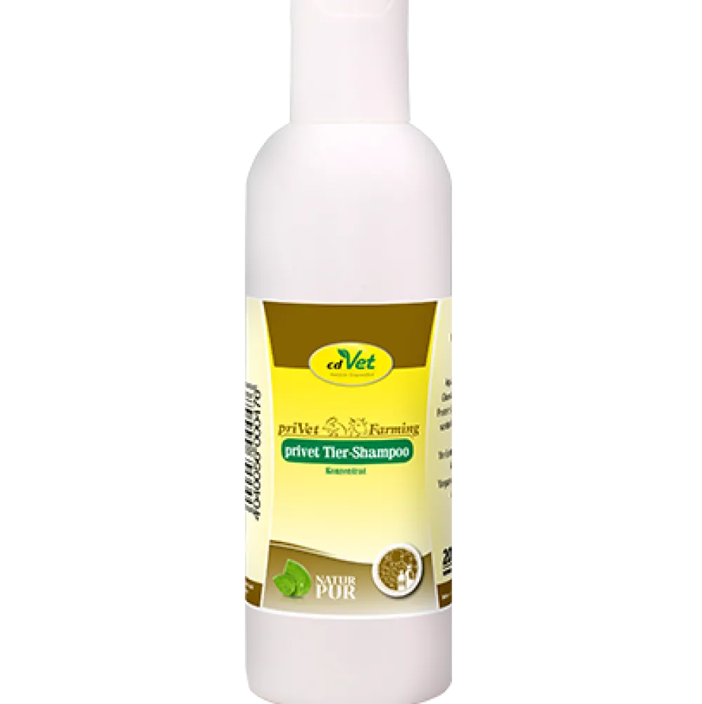 Sonderartikel priVet Tiershampoo Konzentrat 200ml -Sorbe-