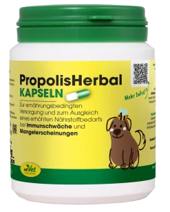 cdVet PropolisHerbal 100 Kapseln