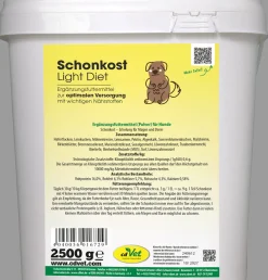 cdVet Schonkost 2,5 kg