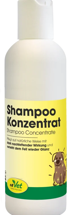 cdVet Shampoo Konzentrat 100ml