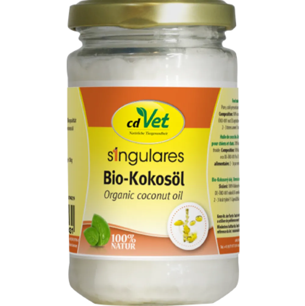 Singulares Bio-Kokosöl 200ml