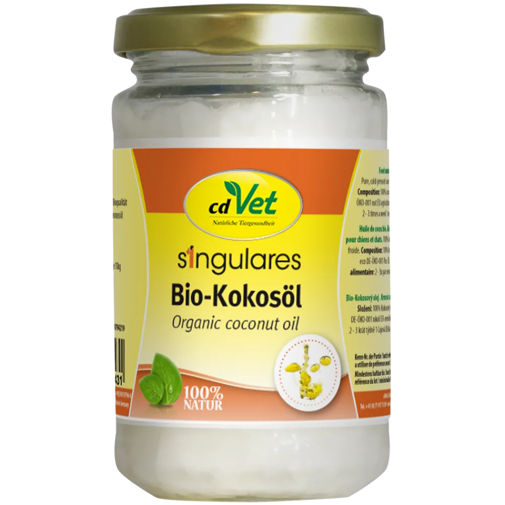 Singulares Bio-Kokosöl 200ml