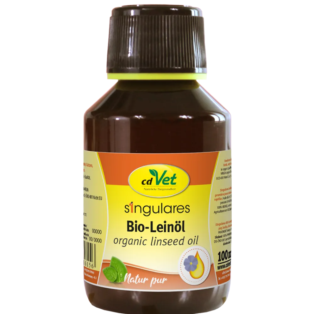 Singulares Bio-Leinöl 100ml