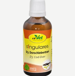 Singulares D3 Dorschlebertran 50 ml