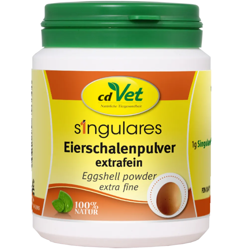Singulares Eierschalenpulver extrafein 90 g