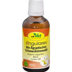 Singulares Ägyptisches Bio-Schwarzkümmelöl 50 ml