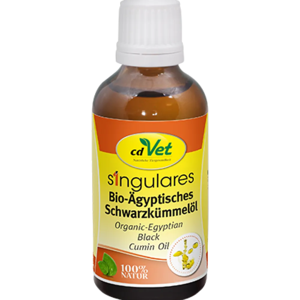 Singulares Ägyptisches Bio-Schwarzkümmelöl 50 ml
