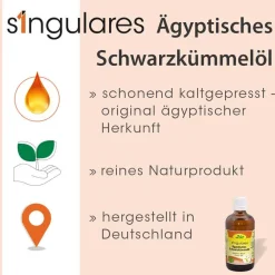 Singulares Ägyptisches Schwarzkümmelöl 100 ml