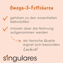 Singulares Lachsöl 100 ml