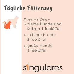 Singulares Lachsöl 100 ml