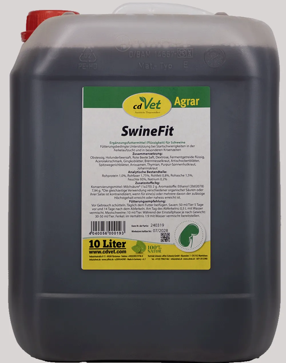 Agrar SwineFit 10 L