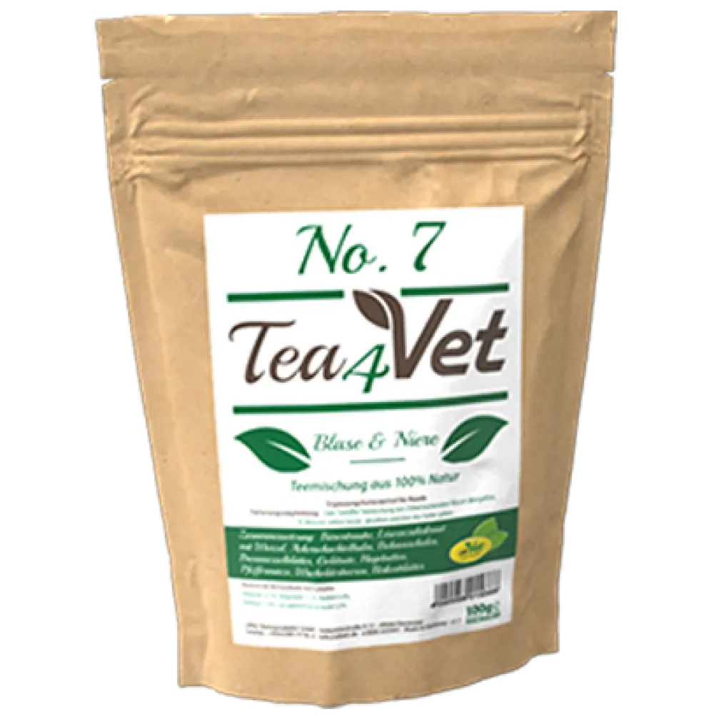 Tea4Vet No.7-Blase & Niere 100 g