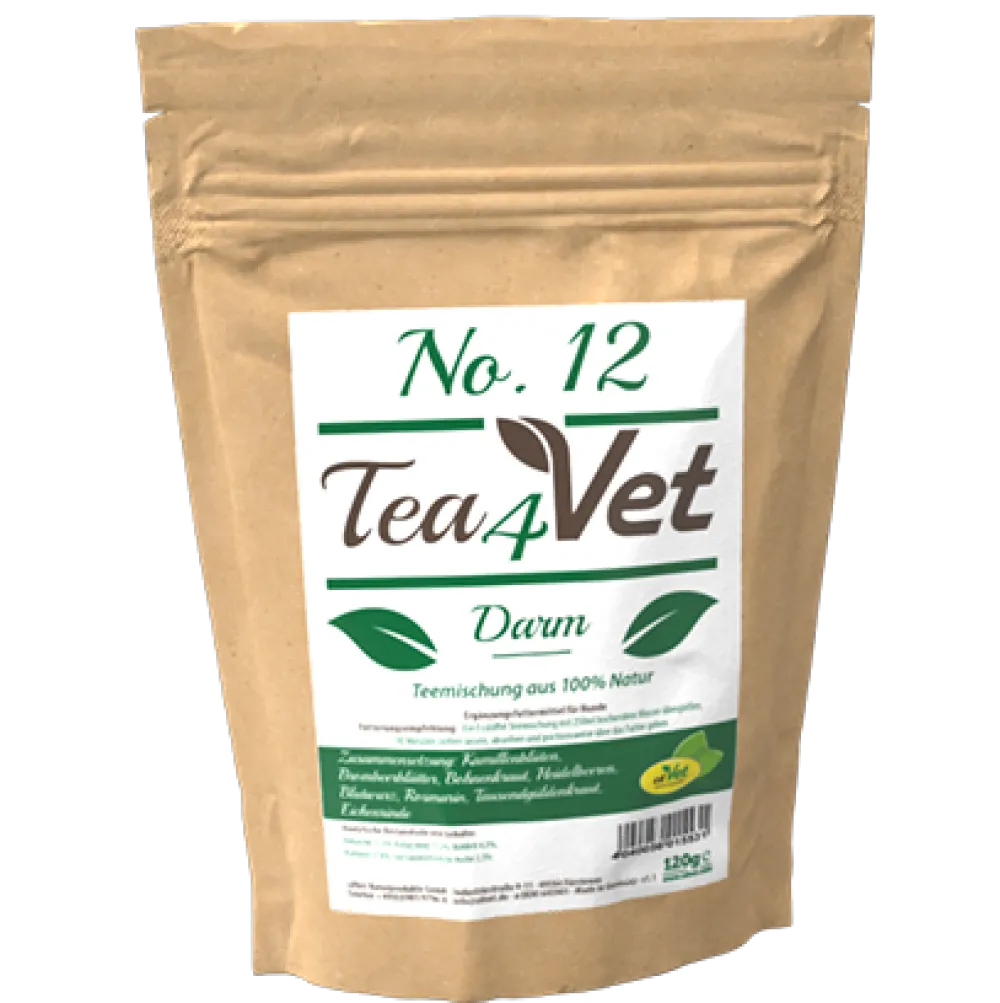 Tea4Vet No.12-Darm 120 g