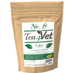Tea4Vet No.8-Leber 150 g