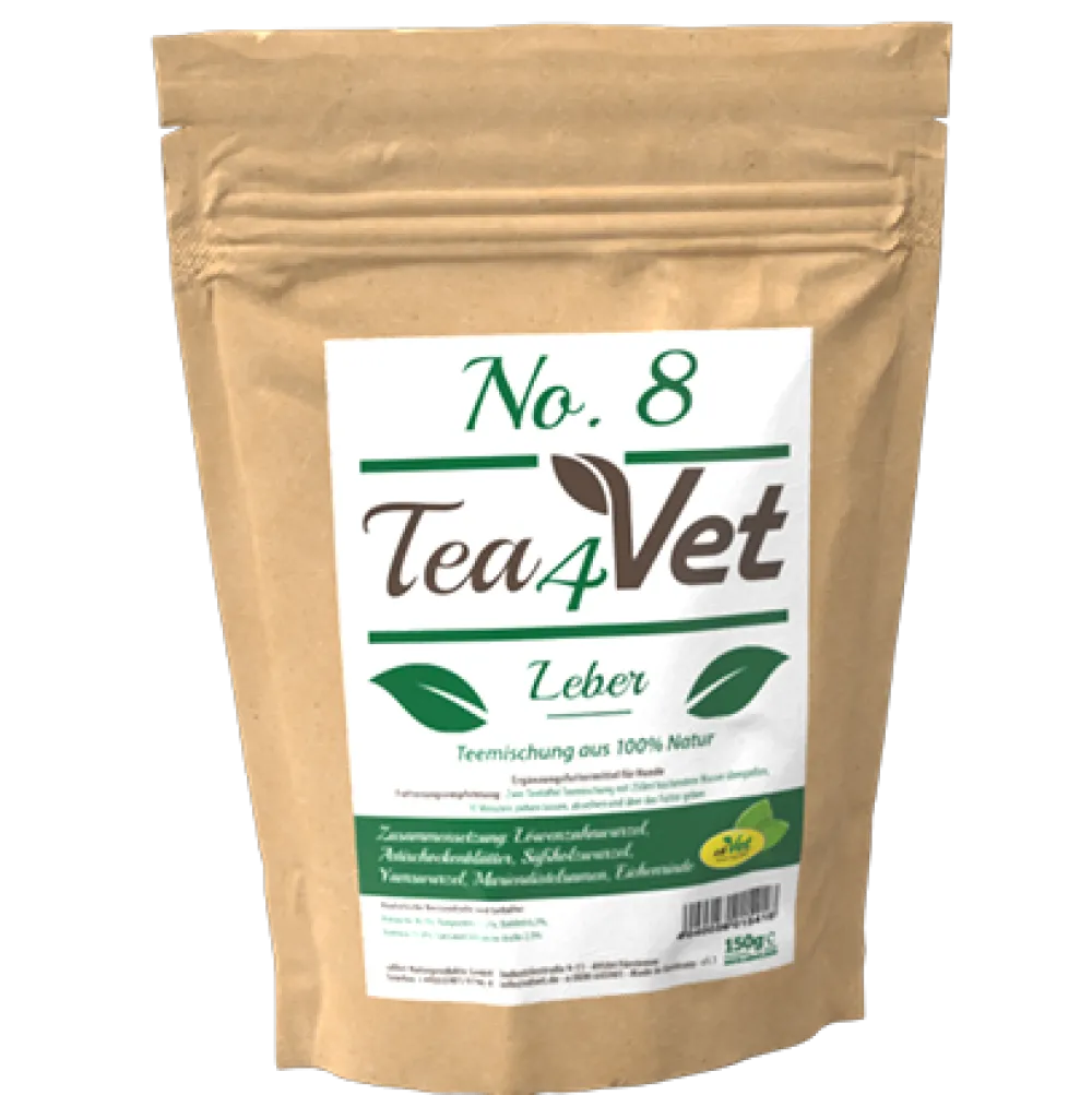 Tea4Vet No.8-Leber 150 g