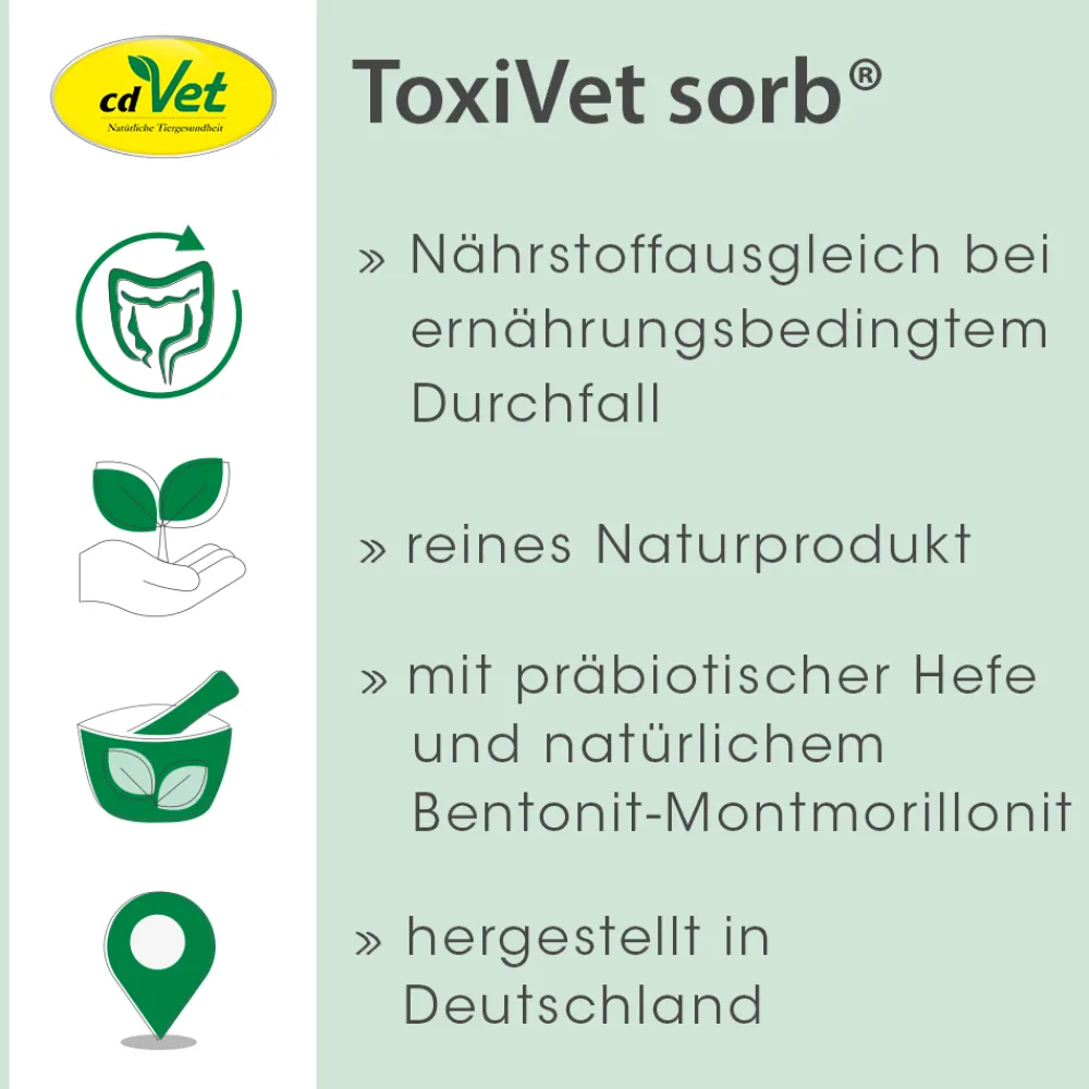 cdVet ToxiVet sorb 50 g